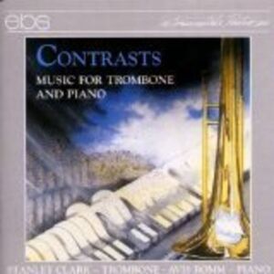 Clark,Stanley / Romm,Avis - Contrasts: Music For Trombone & Piano  COMPACT